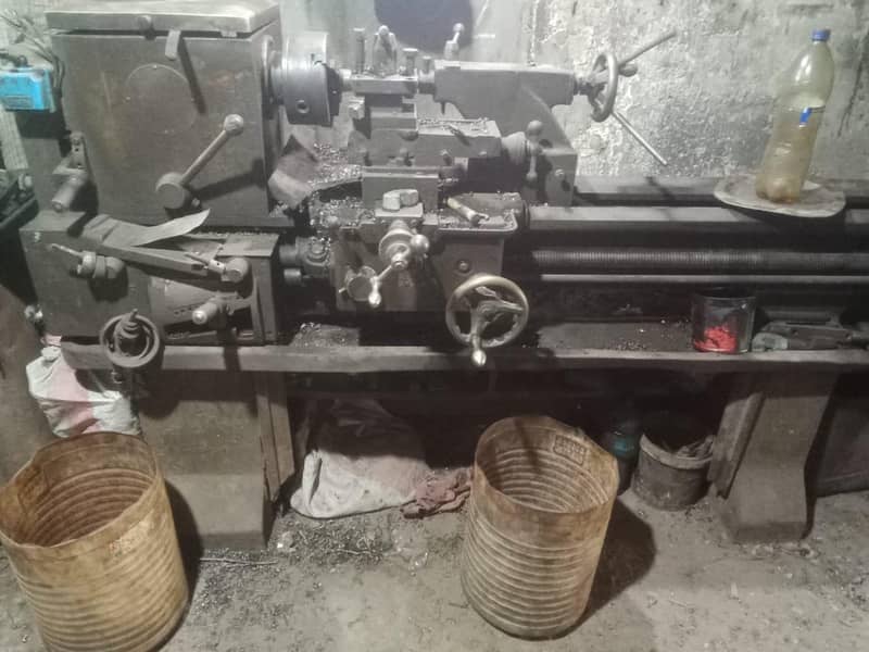 lath machine 4