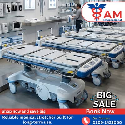 Stretcher trolley emergency trolley hospital patient stretcher