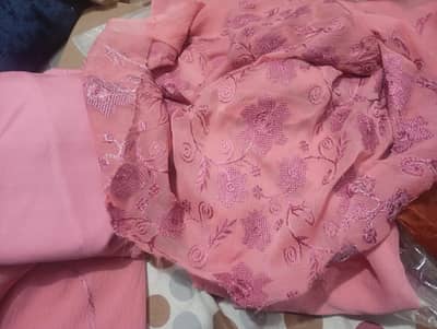 shafoon and organza
