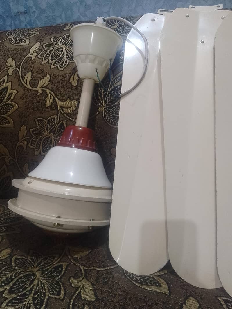 Two ceiling fans 2