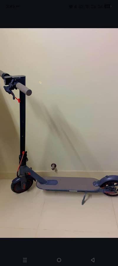 electric scooty