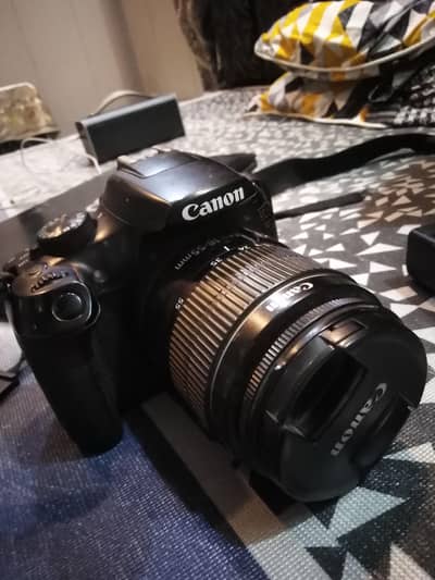 Canon EOS 1300D DSLR Camera with Battery Charger – Complete Kit |perfe