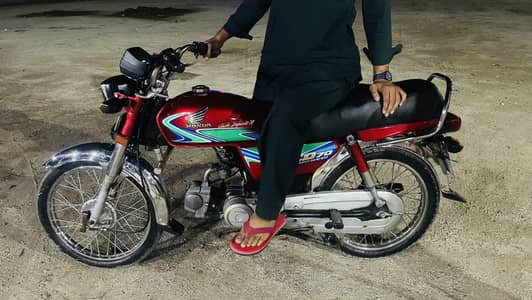Honda cd70 for sale