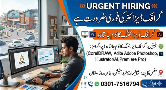 Graphic designer