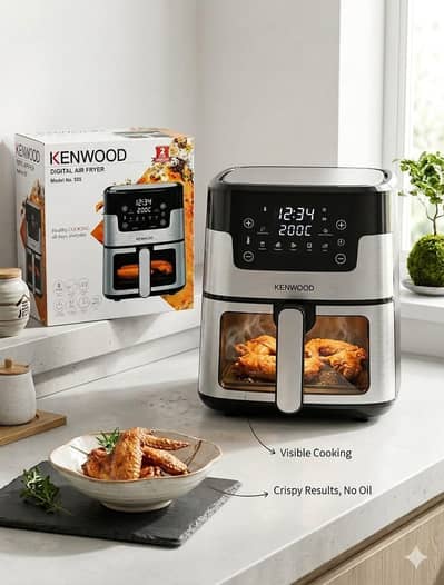 Brand New Air Fryers Available –  (8L / 10L / 12L XL)