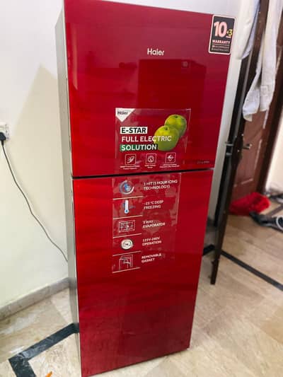 Haier barnd new condition olny 1 month use  03124119862