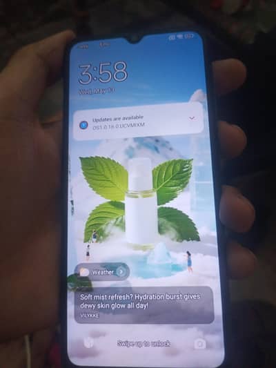 XIAMI REDMI 12 C 10 BY 10 CONDITION NEW ONLY SET HAY