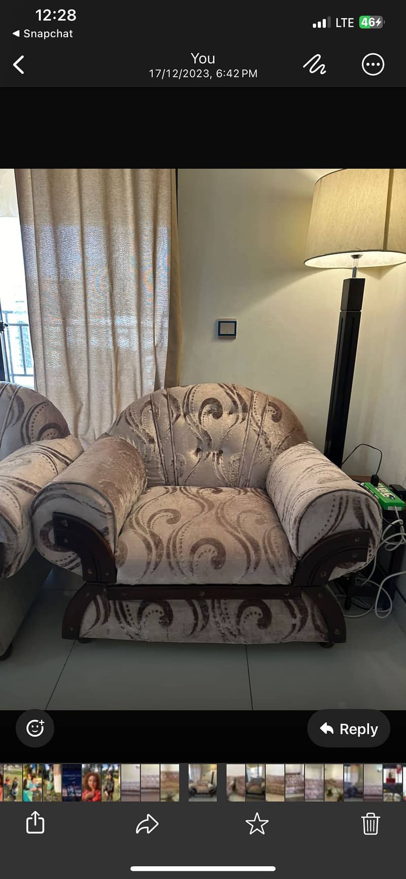 5 seater sofa set 1