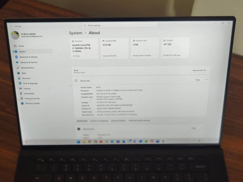 DELL PRECISION 5550 9