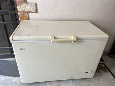 Haier single door 405ltr Deep freezer