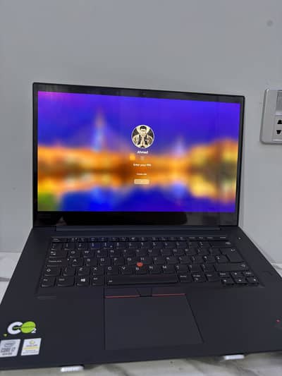 LENOVO Thinkpad P1 Gen 3 16 gb ram 512 gb nvme ssd