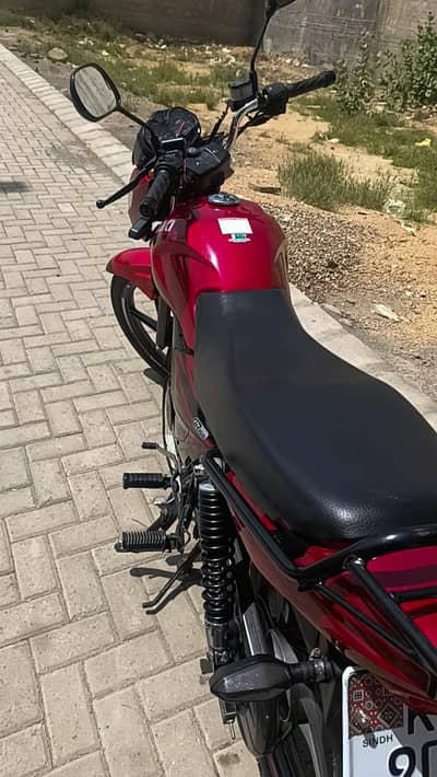 Suzuki GR 150 2025 Model | Red | Almost New | 1st Owner
