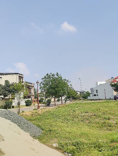 11.67 Marla Plot For Sale Corner 60ft Road Dream Gardens Lahore Ph 2