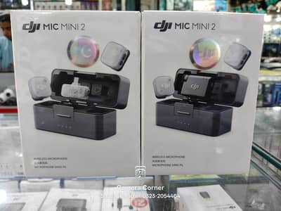 Dji Mic Mini 2 duel box pack new wireless mic