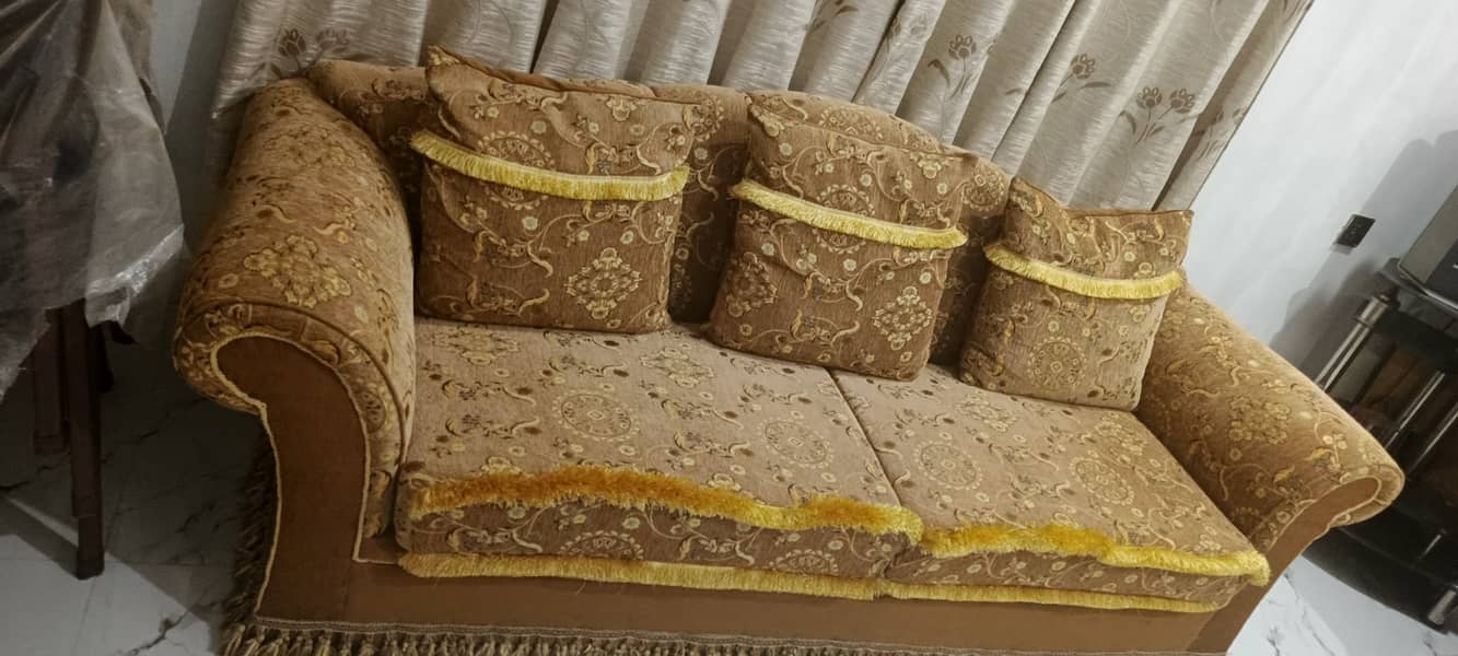 Sofa set 5 seater 2