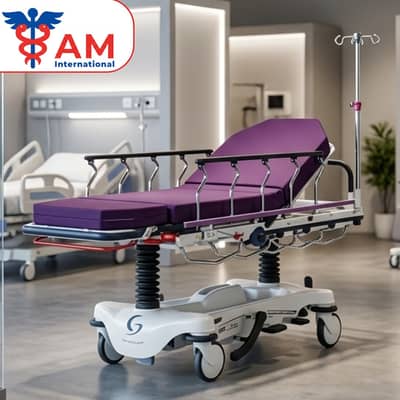 Stretcher trolley emergency trolley hospital patient stretcher