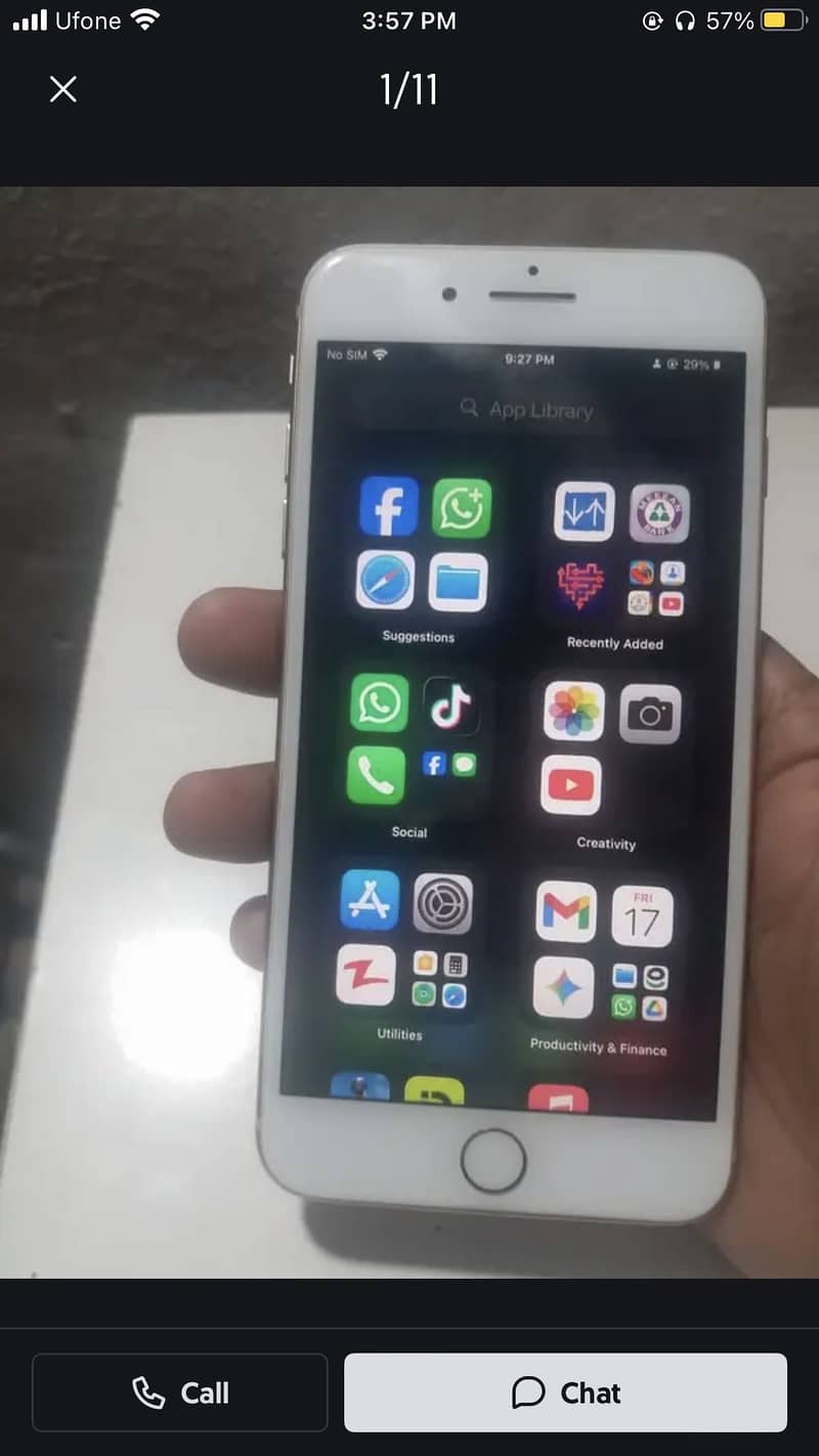 iPhone 8 Plus 0