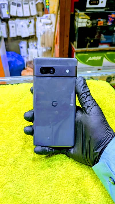 GOOGLE PIXEL 7A (official) | Black |  8GB RAM | 128GB Storage