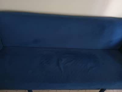 Sofa cum bed 2 in 1 with the storage given inside