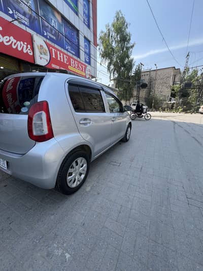 Toyota Passoo 15/19 Islamabad Number