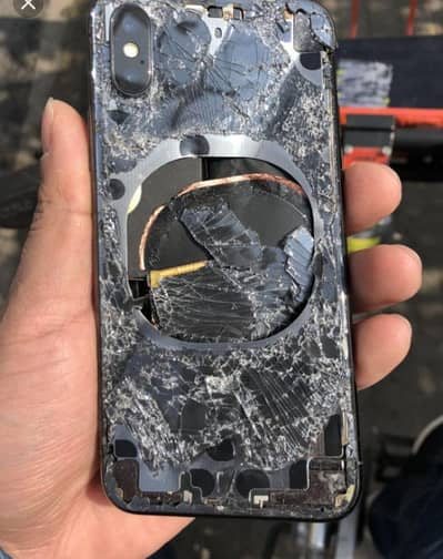 Iphone X for parts board dead