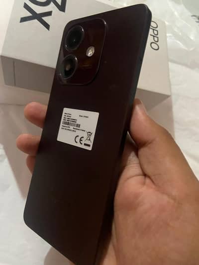 oppo A3x