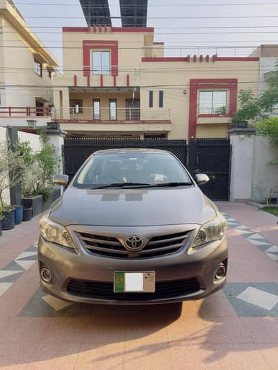 Toyota Corolla GLI 1.3 VVTI