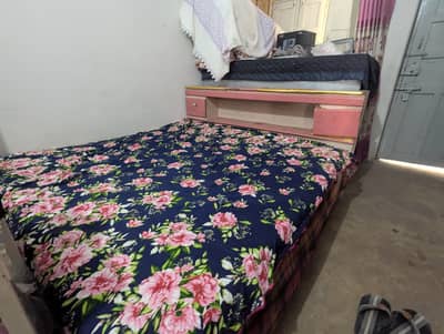 used bed