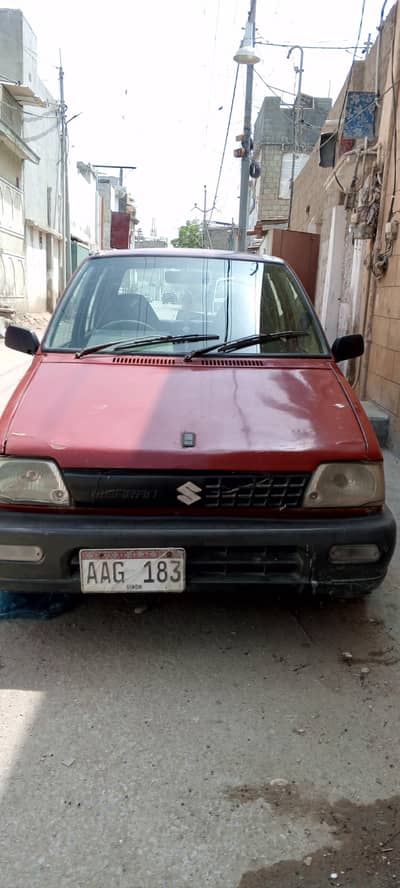 Suzuki Mehran