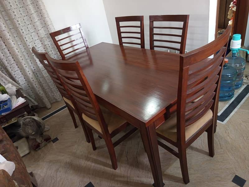 Dining table and chairs set 2