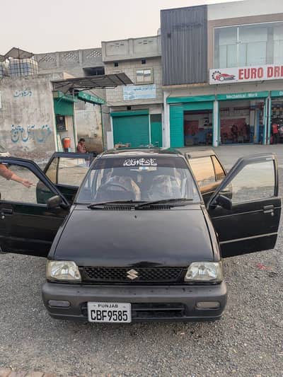 Mehran 2012 Model