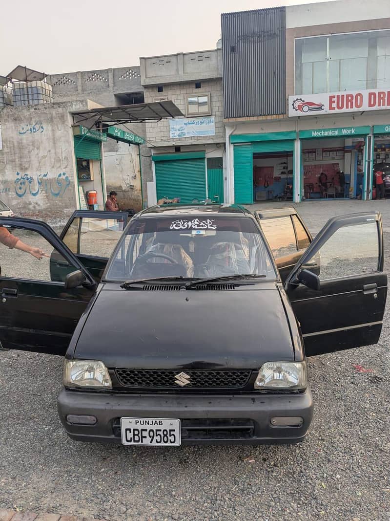 Mehran 2012 Model 0