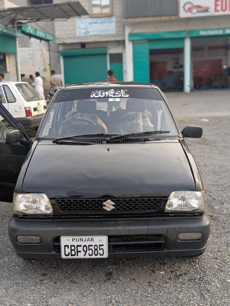 Mehran 2012 Model 11