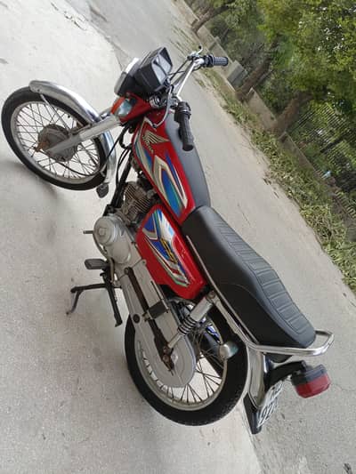 Honda CG 125 model 22 home use bike
