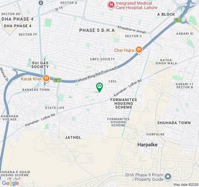 Brand New 5 Marla full house for rent available with gas near DHA M block
