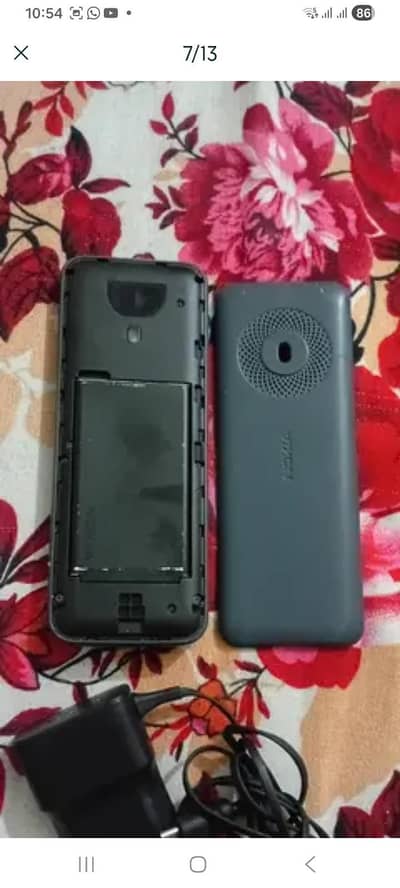 Nokia 125 original New modle,(03196263273)no fault. no repair.