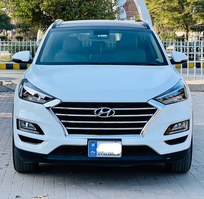Hyundai Tucson Company Maintained Low Mileage