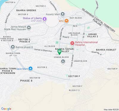Usman block 14.7 marla boulevard category residential plot on Abuzar ghafari road Road with A category Extraland paid available for sale at very reason able price