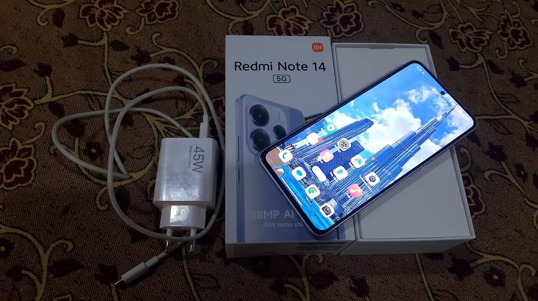 Redmi Note 14 5G 6