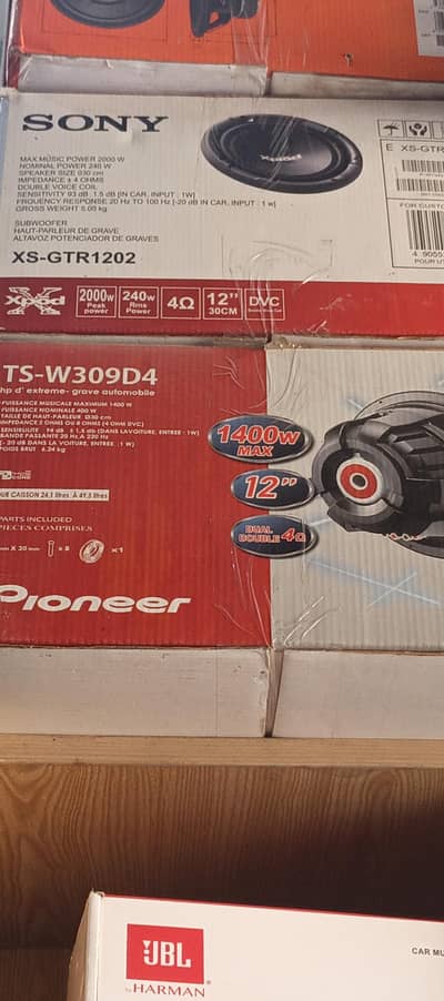 Pionner TS-W309D4