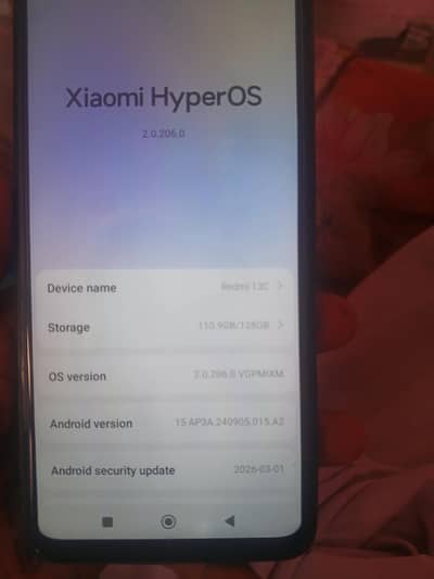redmi 13c ram 6.128