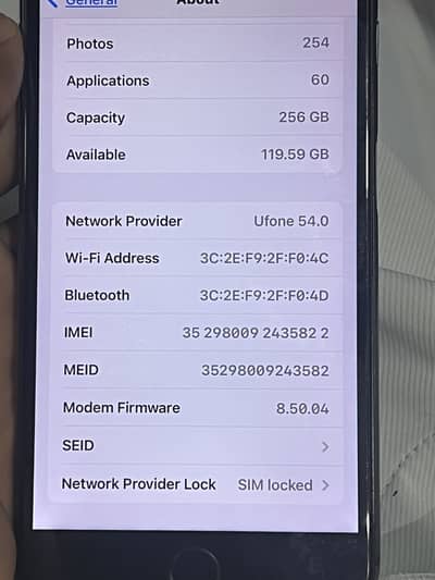 iphone 8 plus jv 256gb