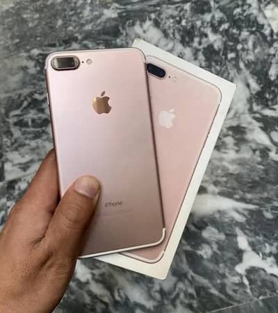 iphone 7 plus 128 GB  my WhatsApp number0322-97-21-876