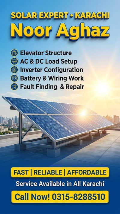 Solar technician