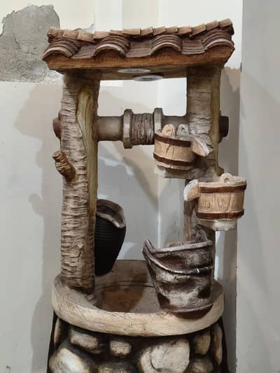 Well Waterfall 4 ft height 100% Working