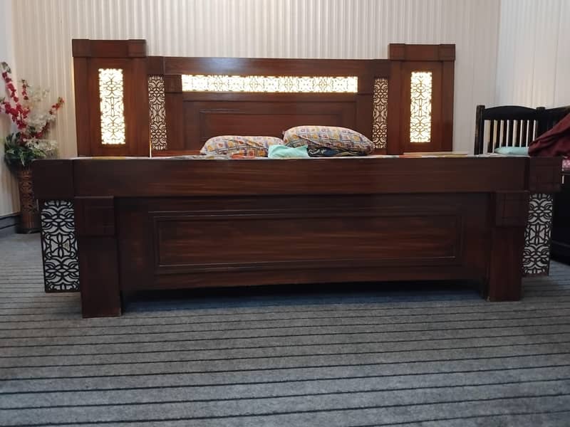 Solid Bed Set 1