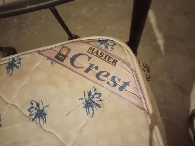 Master Crest spring mattress 0