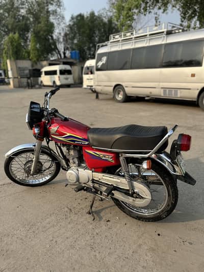 HONDA CG 125