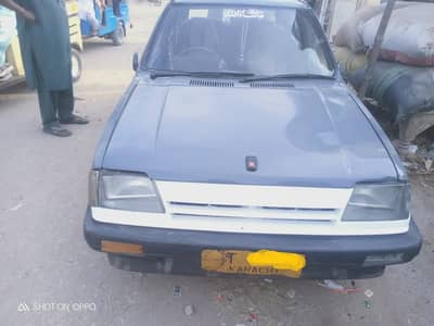 Suzuki Khyber 1991 cplc voice abh clear ha only petrol