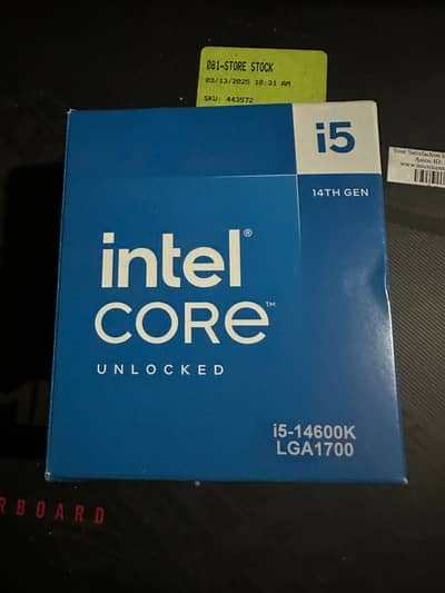 i5 14500k